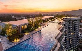 New & Cozy 2 Bedroom @ The Astra Sky River Chiang Mai