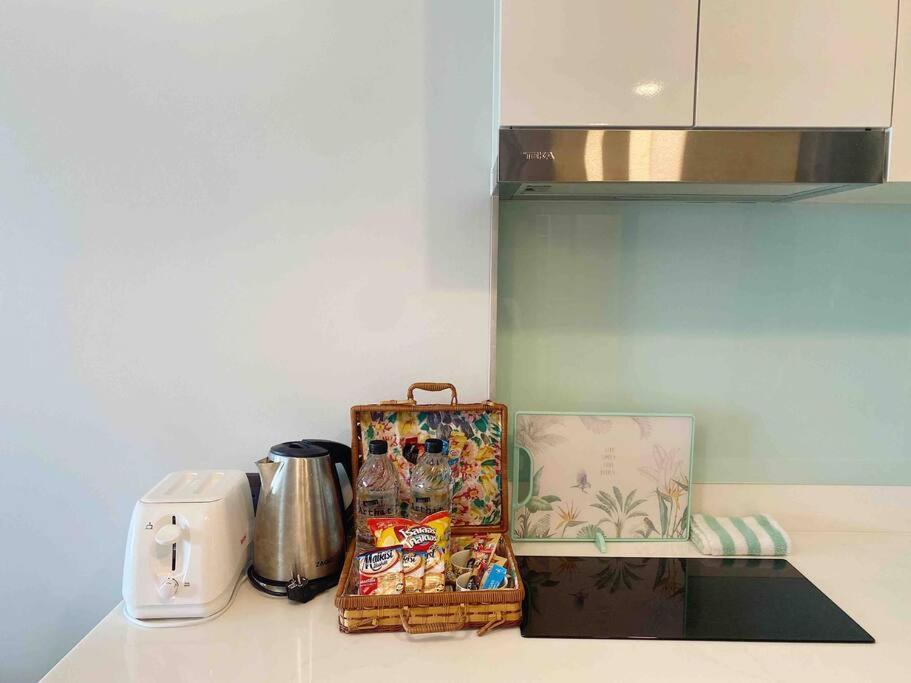 New & Cozy 2 Bedroom @ The Astra Sky River Chiang Mai Exterior photo