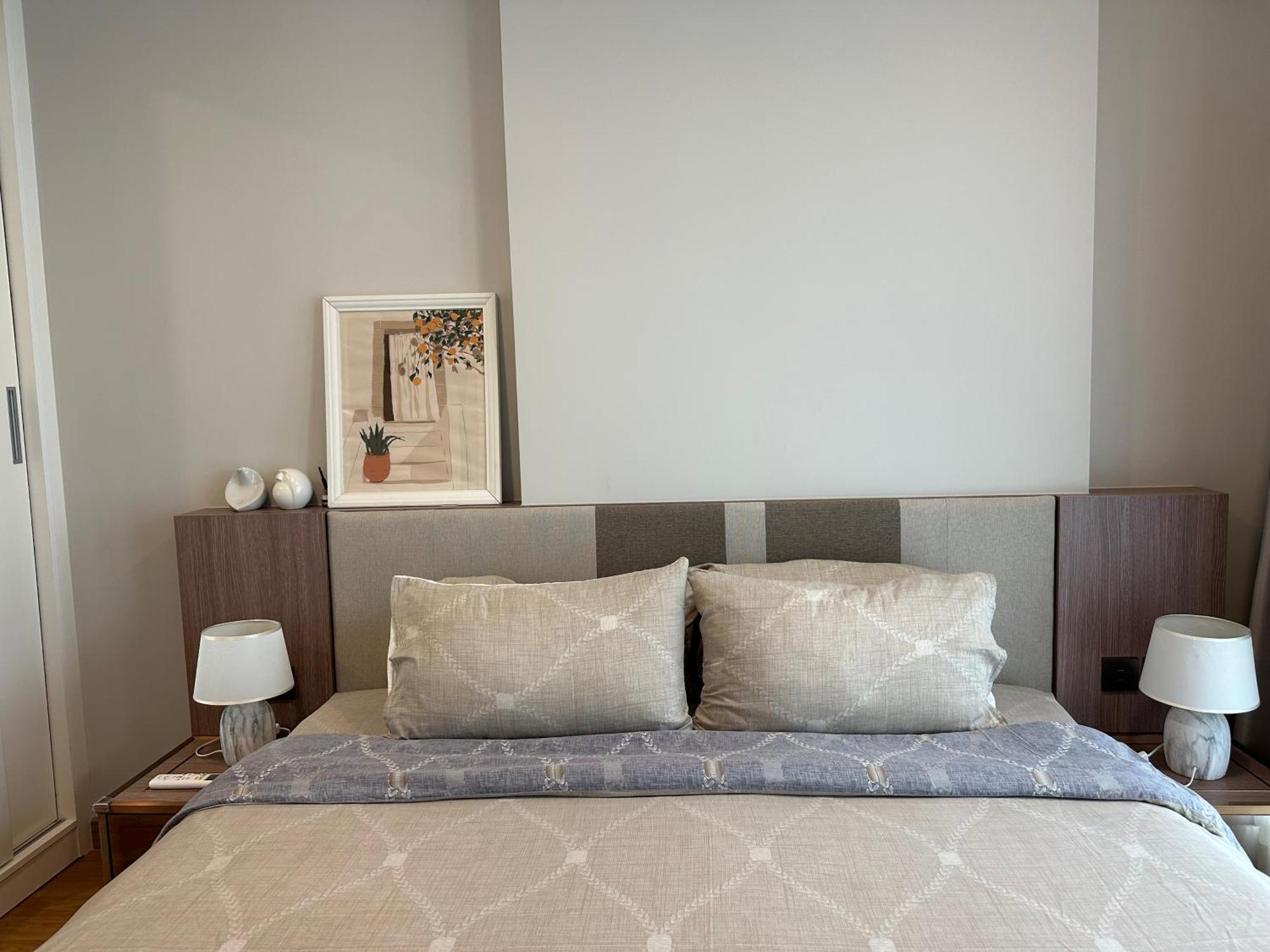New & Cozy 2 Bedroom @ The Astra Sky River Chiang Mai Exterior photo