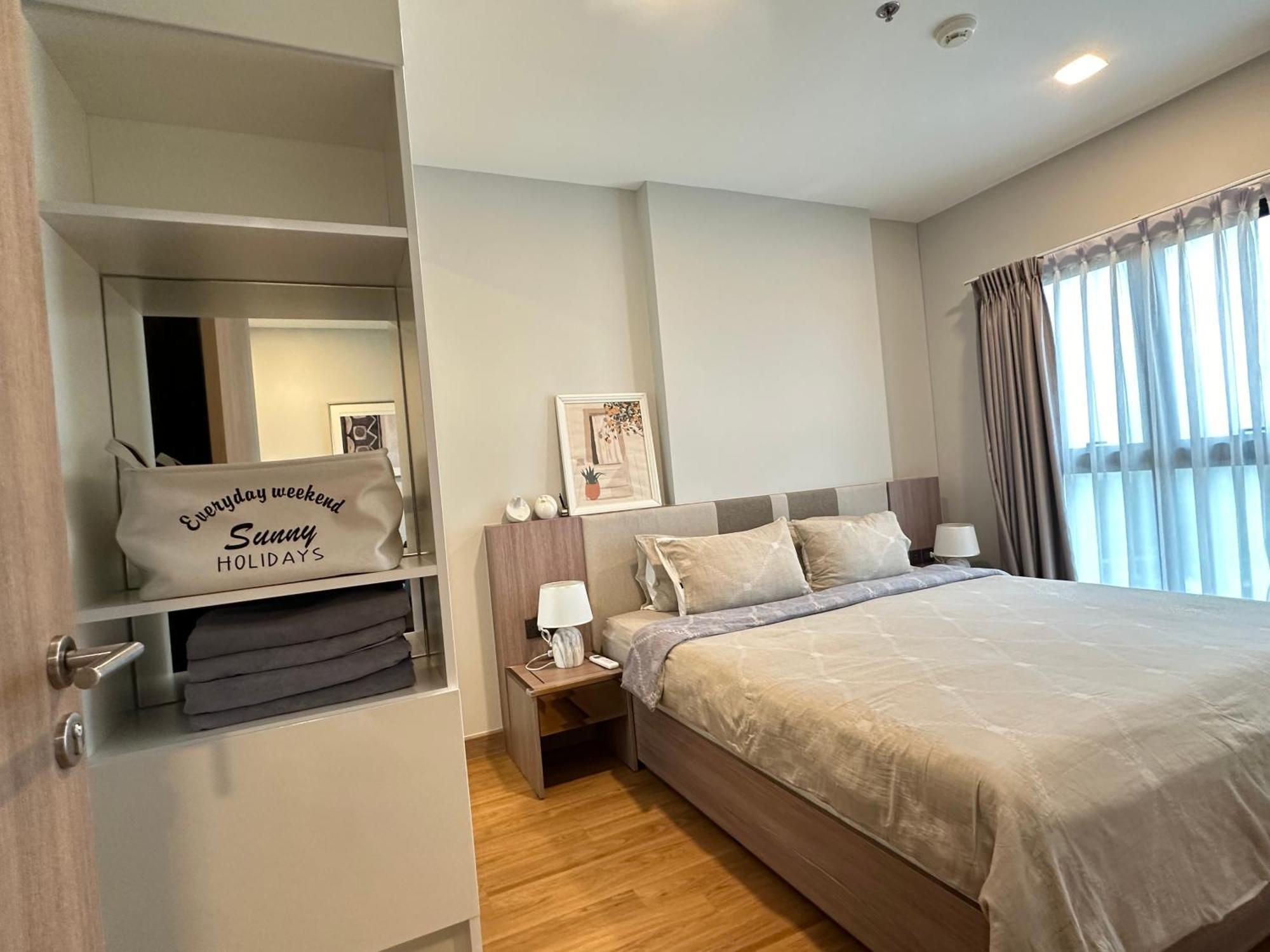 New & Cozy 2 Bedroom @ The Astra Sky River Chiang Mai Exterior photo