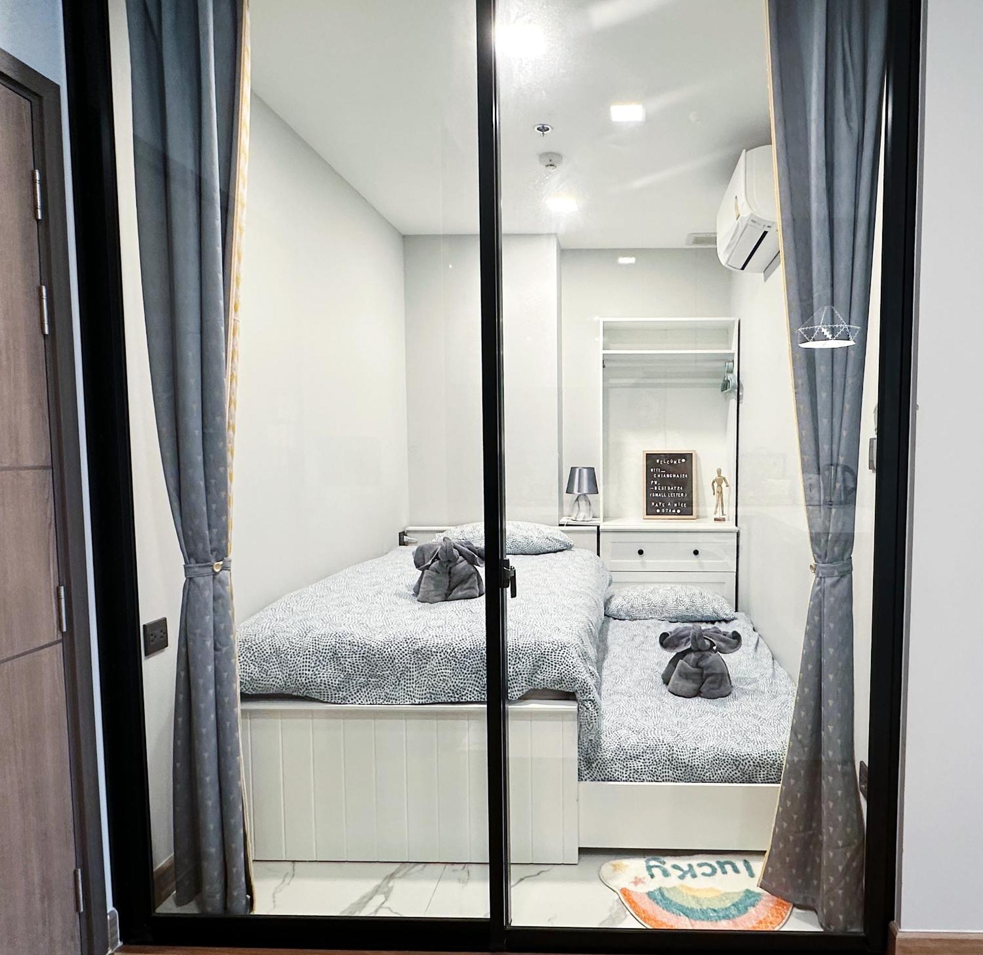 New & Cozy 2 Bedroom @ The Astra Sky River Chiang Mai Exterior photo